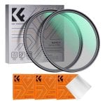Filtro K&F CONCEPT Nano K Black Mist 1/4+1/8 82mm Set Effetto Cinematografico