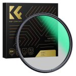 Filtro Polarizador K&F CONCEPT Nano X CPL 127mm 28 Camadas Borda Extra Fina