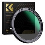 Filtro fotografico K&F CONCEPT Nano-X CPL+ND Variabile 82mm rivestimento ottico