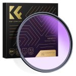 Filtre photo K&F CONCEPT Nano X Natural Night 52mm anti-pollution lumineuse