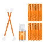 Kit Pulizia Sensore K&F CONCEPT APS-C 10 Batonnets 16mm + Soluzione 20ml