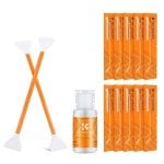 Kit pulizia sensore fotocamera K&F CONCEPT 10 batonnets 24mm soluzione 20ml