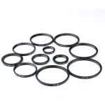 Anello adattatore K&F CONCEPT Set 11 pezzi Alluminio per filtri fotografici