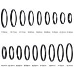 Anello adattatore K&F CONCEPT Kit 18 pezzi per filtri, riduttore e step-up