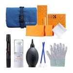 Kit pulizia K&F CONCEPT 23 in 1 con pennello, soffietto e panni microfibra