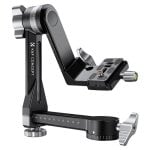 Testa panoramica K&F CONCEPT Gimbal Versione Leggera 360° con piastra Arca 1/4"