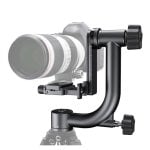 Testa Panoramica K&F CONCEPT Rotule Pendulaire Standard 360° con Piastra Arca-Swiss