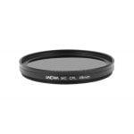 Filtre de caméra Laowa 4928249 Polarisant Circulaire 49 mm Noir