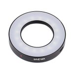 Anneau de lumière Laowa 492785 LED 16 LEDs 58,5 mm Noir Blanc USB