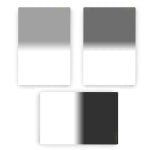 Filtre dégradé Lee Filters Lfhndghs ND 0.3-0.9 Hard 100x150mm kit 3 pièces
