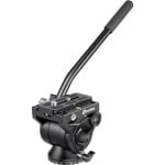 Testa per treppiede Leofoto BV-10 testa fluida video compatta Arca-Swiss 5 kg