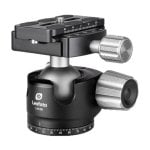 Rótula Leofoto LH-36 con placa rápida QP-70N soporte 18 kg diseño compacto