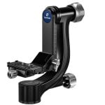 Testa Gimbal Leofoto PG-4 supporto teleobiettivi con controllo preciso