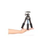 Treppiede Leofoto Ranger LS-223C LH-25 carbonio ultracompatto 3 sezioni 38cm 10kg