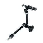 Accesorio para trípode Manfrotto 244 Brazo Fricción Variable aluminio 53 cm 3 kg negro