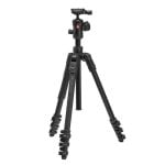 Trépied Manfrotto Befree Advanced AS MKBFRLA4FB-BH aluminium leviers verrouillage