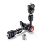 Brazo Fricción Manfrotto 244 Micro Kit con Nano Clamp 15 cm Antirrotación