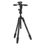 Trépied Manfrotto Befree GT PRO Carbone MKBFRTC4GTFB-3W rotule 3D fluide