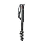 Monopod Manfrotto MPMXPROC4 fibra carbono 4 secciones Quick Power Negro ultraligero