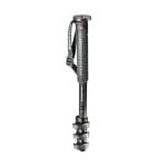 Manfrotto MPMXPROC4 Monopiede in Fibra di Carbonio, 4 Sezioni, Nero