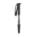 Monopod Manfrotto Element MII Schwarz 5 Sektionen Aluminium 159 cm 16 kg