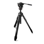 Stativ Manfrotto ONE MKONEA-500X Aluminium Fluidkopf Hybrid 181 cm 5 kg Schwarz
