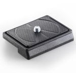 Schnellwechselplatte Manfrotto 200LT-PL Technopolymer Schwarz 5 kg 1/4" RC2/Q2-kompatibel