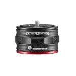 Sistema de libertação rápida Manfrotto MVAQR 20 kg alumínio 360° 60 mm