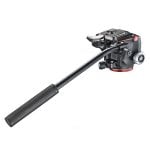 Stativkopf Manfrotto MHXPRO-2W Fluidkopf 4 kg Aluminium Schwarz 100 mm