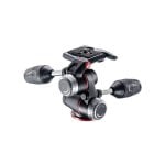 Rotula fotográfica Manfrotto MHXPRO-3W compacta cabezal 3D aluminio 8 kg