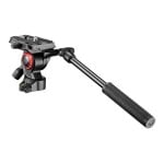 Rotula de vídeo Manfrotto MVH400AH compacta con movimiento fluido y soporte 4 kg