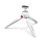 Trípode Manfrotto Pixi Evo Blanco ultra compacto y ligero para cámaras réflex