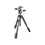 Trípode Manfrotto MK190XPRO4-3W aluminio 4 sections rotula 3D 173 cm 6 kg