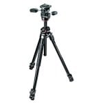 Trípode Manfrotto MK290DUA3-3W Alumínio 175,5 cm Cabeça 3D Coluna 90°