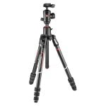 Trépied Manfrotto MKBFRC4GTXP-BH Carbone 141 cm Rotule Ball 10 kg Kit Pro