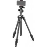 Trípode Manfrotto Element MII Mobile BT carbono 160 cm Bluetooth