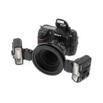 Flash Nikon R1 Kit Macro sans Fil TTL avec Deux SB-R200 et Accessoires