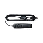 Cable Nikon MC-DC2 Disparo Remoto Fijo para DSLR y Mirrorless 1 m Negro