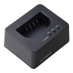 Carregador Panasonic DMW-BTC15EB Compatível Li-Ion USB AC LED Preto