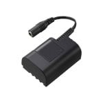 Acoplador Panasonic DMW-DCC12 per Lumix GH3 GH4 GH5, nero, uso prolungato