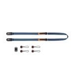 Correia Peak Design Leash Midnight Ajustável Couro Nylon Azul 83-145 cm