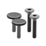 Acessório de montagem Peak Design CB-BK-1 alumínio/aço inox preto 4 unidades