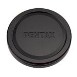Tapa pour objectif Pentax 31524 pour PENTAX DA 35mm Macro plastique noir