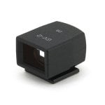 Visor de câmara Ricoh GV-2 Galileo inverso óptico 0,5x preto