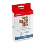 Cartucho de Tinta Canon KC-18IL Kit 18 Folhas Mini-Autocolantes