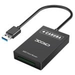 Caruba D209961 Leitor de Cartões XQD USB 3.0 Compacto com Indicador LED