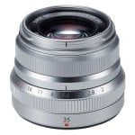 Objectif Fujifilm Fujinon XF 35mm F2 WR Monture XF Autofocus Argent