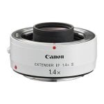 Obiettivo Canon Extender EF 1.4x III Teleconvertitore Montura EF Bianco