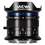 Objectif Laowa 11mm f/4.5 FF RL Monture Nikon Z Non Stabilisé Noir