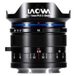 Obiettivo Laowa 11mm f/4.5 FF RL Stabilizzatore Assente Montura Sony FE